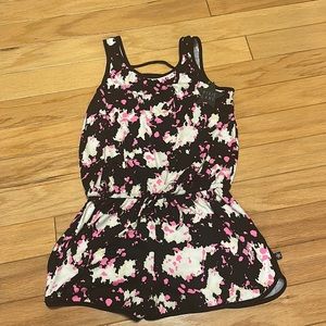 NWT pixie lane romper, girls 14